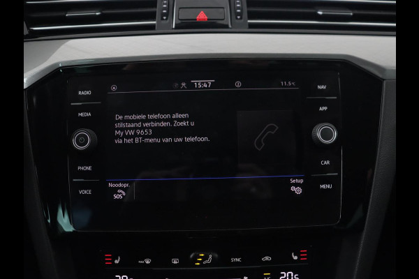 Volkswagen Passat 1.4 TSI PHEV GTE | Stoelverwarming | Massage | Carplay | Navigatie | Matrix LED | Camera | Park Assist | Adaptive cruise | Side Assist | Plug In