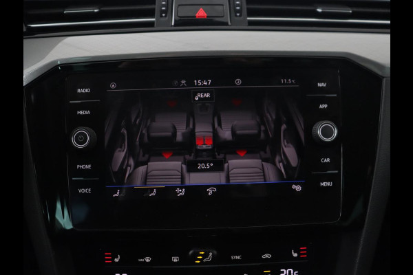 Volkswagen Passat 1.4 TSI PHEV GTE | Stoelverwarming | Massage | Carplay | Navigatie | Matrix LED | Camera | Park Assist | Adaptive cruise | Side Assist | Plug In