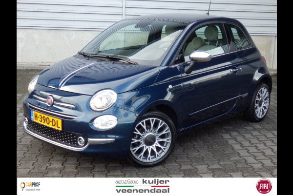 Fiat 500 1.2 Star I 4 cil. I Airco I 16 inch LM velgen I Nav. I Panoramad