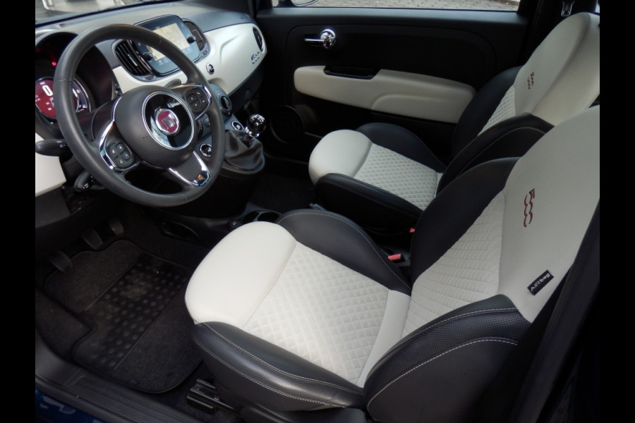 Fiat 500 1.2 Star I 4 cil. I Airco I 16 inch LM velgen I Nav. I Panoramad