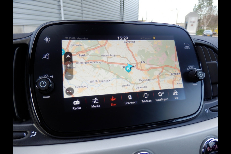 Fiat 500 1.2 Star I 4 cil. I Airco I 16 inch LM velgen I Nav. I Panoramad