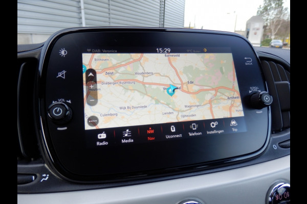 Fiat 500 1.2 Star I 4 cil. I Airco I 16 inch LM velgen I Nav. I Panoramad