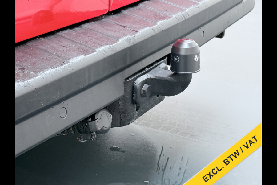 Opel Vivaro 1.6CDTI 126PK DC 5-Pers. L2H1 Dubbele Cabine Navi Camera EURO 6 Airco Trekhaak Cruise Control Pdc Sport EcoFlex Betonplex Vloer Wandbetimmering Schuifdeur 1e Eigenaar Origineel Nederlandse Auto