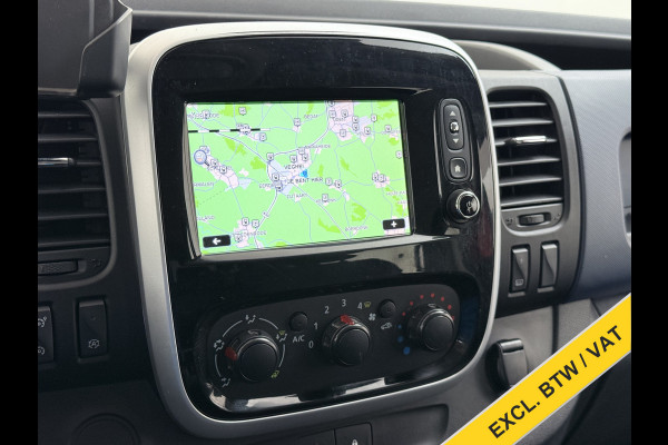 Opel Vivaro 1.6CDTI 126PK DC 5-Pers. L2H1 Dubbele Cabine Navi Camera EURO 6 Airco Trekhaak Cruise Control Pdc Sport EcoFlex Betonplex Vloer Wandbetimmering Schuifdeur 1e Eigenaar Origineel Nederlandse Auto