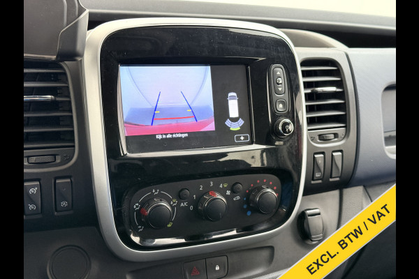 Opel Vivaro 1.6CDTI 126PK DC 5-Pers. L2H1 Dubbele Cabine Navi Camera EURO 6 Airco Trekhaak Cruise Control Pdc Sport EcoFlex Betonplex Vloer Wandbetimmering Schuifdeur 1e Eigenaar Origineel Nederlandse Auto