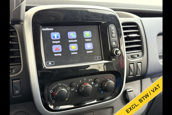 Opel Vivaro 1.6CDTI 126PK DC 5-Pers. L2H1 Dubbele Cabine Navi Camera EURO 6 Airco Trekhaak Cruise Control Pdc Sport EcoFlex Betonplex Vloer Wandbetimmering Schuifdeur 1e Eigenaar Origineel Nederlandse Auto