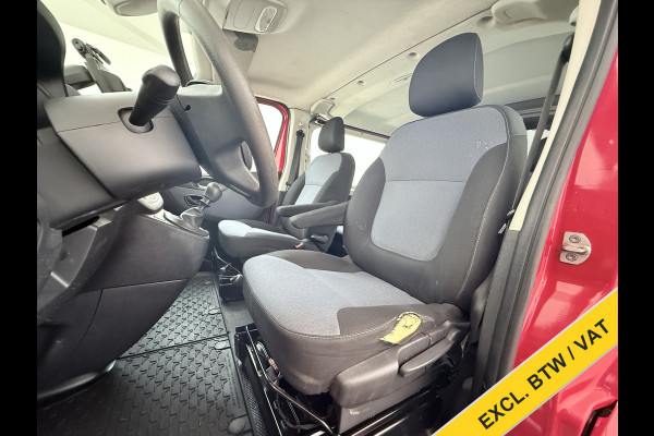 Opel Vivaro 1.6CDTI 126PK DC 5-Pers. L2H1 Dubbele Cabine Navi Camera EURO 6 Airco Trekhaak Cruise Control Pdc Sport EcoFlex Betonplex Vloer Wandbetimmering Schuifdeur 1e Eigenaar Origineel Nederlandse Auto