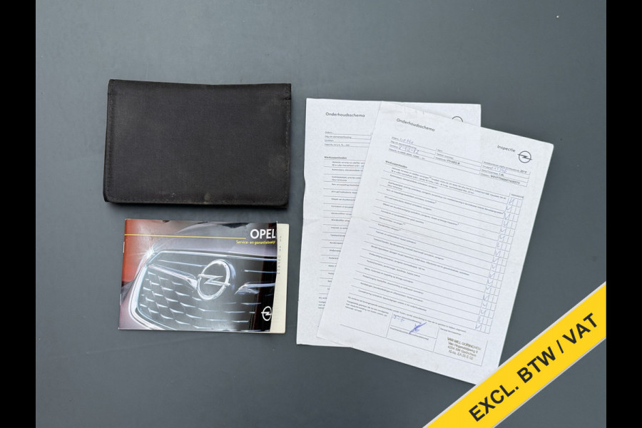 Opel Vivaro 1.6CDTI 126PK DC 5-Pers. L2H1 Dubbele Cabine Navi Camera EURO 6 Airco Trekhaak Cruise Control Pdc Sport EcoFlex Betonplex Vloer Wandbetimmering Schuifdeur 1e Eigenaar Origineel Nederlandse Auto