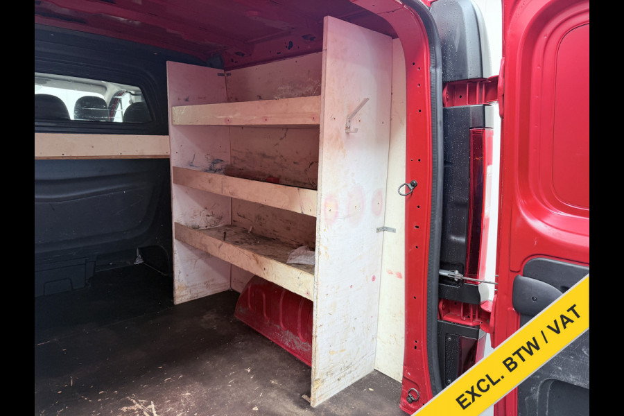 Opel Vivaro 1.6CDTI 126PK DC 5-Pers. L2H1 Dubbele Cabine Navi Camera EURO 6 Airco Trekhaak Cruise Control Pdc Sport EcoFlex Betonplex Vloer Wandbetimmering Schuifdeur 1e Eigenaar Origineel Nederlandse Auto