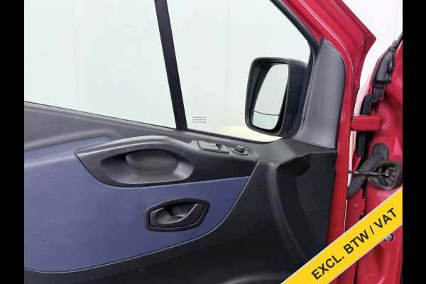 Opel Vivaro 1.6CDTI 126PK DC 5-Pers. L2H1 Dubbele Cabine Navi Camera EURO 6 Airco Trekhaak Cruise Control Pdc Sport EcoFlex Betonplex Vloer Wandbetimmering Schuifdeur 1e Eigenaar Origineel Nederlandse Auto