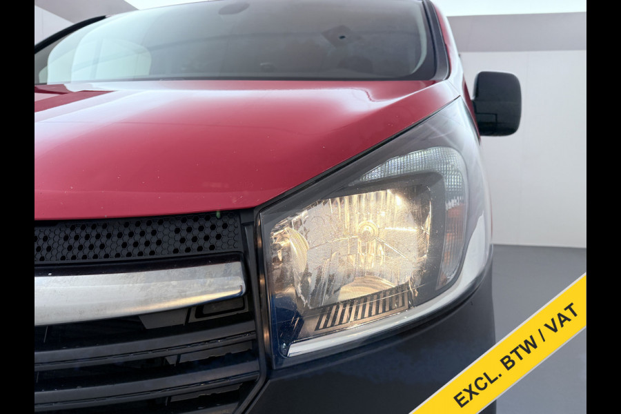 Opel Vivaro 1.6CDTI 126PK DC 5-Pers. L2H1 Dubbele Cabine Navi Camera EURO 6 Airco Trekhaak Cruise Control Pdc Sport EcoFlex Betonplex Vloer Wandbetimmering Schuifdeur 1e Eigenaar Origineel Nederlandse Auto