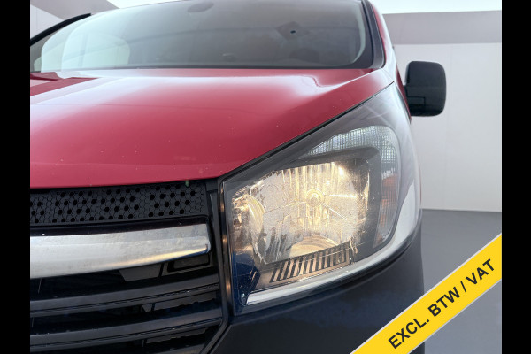 Opel Vivaro 1.6CDTI 126PK DC 5-Pers. L2H1 Dubbele Cabine Navi Camera EURO 6 Airco Trekhaak Cruise Control Pdc Sport EcoFlex Betonplex Vloer Wandbetimmering Schuifdeur 1e Eigenaar Origineel Nederlandse Auto