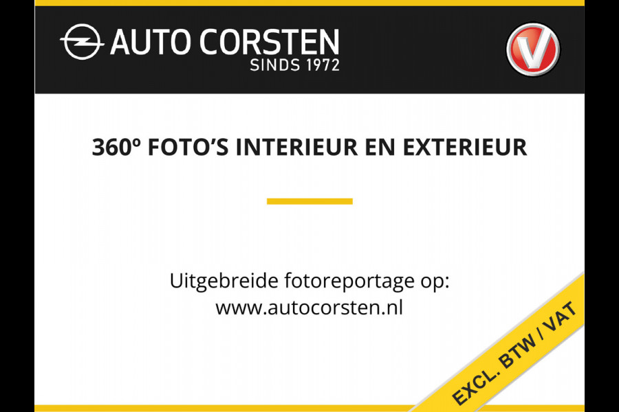 Opel Vivaro 1.6CDTI 126PK DC 5-Pers. L2H1 Dubbele Cabine Navi Camera EURO 6 Airco Trekhaak Cruise Control Pdc Sport EcoFlex Betonplex Vloer Wandbetimmering Schuifdeur 1e Eigenaar Origineel Nederlandse Auto