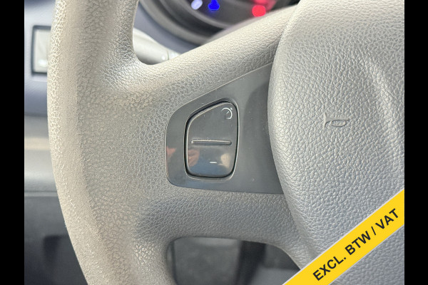 Opel Vivaro 1.6CDTI 126PK DC 5-Pers. L2H1 Dubbele Cabine Navi Camera EURO 6 Airco Trekhaak Cruise Control Pdc Sport EcoFlex Betonplex Vloer Wandbetimmering Schuifdeur 1e Eigenaar Origineel Nederlandse Auto