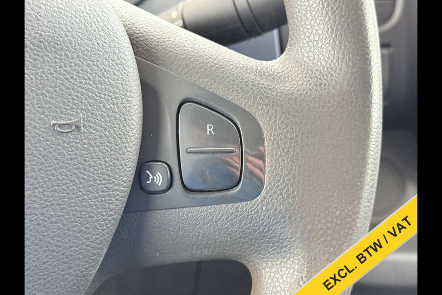 Opel Vivaro 1.6CDTI 126PK DC 5-Pers. L2H1 Dubbele Cabine Navi Camera EURO 6 Airco Trekhaak Cruise Control Pdc Sport EcoFlex Betonplex Vloer Wandbetimmering Schuifdeur 1e Eigenaar Origineel Nederlandse Auto