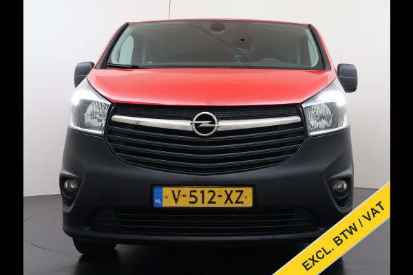 Opel Vivaro 1.6CDTI 126PK DC 5-Pers. L2H1 Dubbele Cabine Navi Camera EURO 6 Airco Trekhaak Cruise Control Pdc Sport EcoFlex Betonplex Vloer Wandbetimmering Schuifdeur 1e Eigenaar Origineel Nederlandse Auto