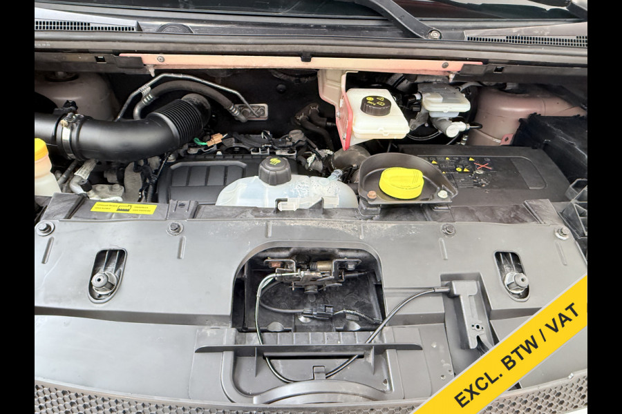 Opel Vivaro 1.6CDTI 126PK DC 5-Pers. L2H1 Dubbele Cabine Navi Camera EURO 6 Airco Trekhaak Cruise Control Pdc Sport EcoFlex Betonplex Vloer Wandbetimmering Schuifdeur 1e Eigenaar Origineel Nederlandse Auto