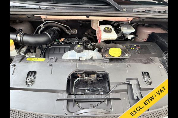 Opel Vivaro 1.6CDTI 126PK DC 5-Pers. L2H1 Dubbele Cabine Navi Camera EURO 6 Airco Trekhaak Cruise Control Pdc Sport EcoFlex Betonplex Vloer Wandbetimmering Schuifdeur 1e Eigenaar Origineel Nederlandse Auto