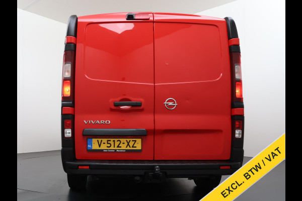 Opel Vivaro 1.6CDTI 126PK DC 5-Pers. L2H1 Dubbele Cabine Navi Camera EURO 6 Airco Trekhaak Cruise Control Pdc Sport EcoFlex Betonplex Vloer Wandbetimmering Schuifdeur 1e Eigenaar Origineel Nederlandse Auto