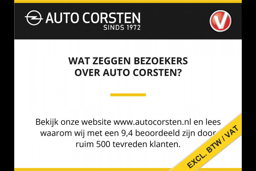 Opel Vivaro 1.6CDTI 126PK DC 5-Pers. L2H1 Dubbele Cabine Navi Camera EURO 6 Airco Trekhaak Cruise Control Pdc Sport EcoFlex Betonplex Vloer Wandbetimmering Schuifdeur 1e Eigenaar Origineel Nederlandse Auto