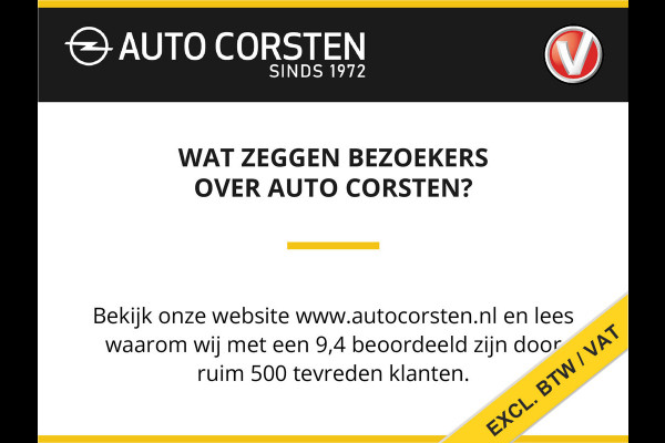 Opel Vivaro 1.6CDTI 126PK DC 5-Pers. L2H1 Dubbele Cabine Navi Camera EURO 6 Airco Trekhaak Cruise Control Pdc Sport EcoFlex Betonplex Vloer Wandbetimmering Schuifdeur 1e Eigenaar Origineel Nederlandse Auto