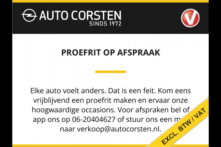 Opel Vivaro 1.6CDTI 126PK DC 5-Pers. L2H1 Dubbele Cabine Navi Camera EURO 6 Airco Trekhaak Cruise Control Pdc Sport EcoFlex Betonplex Vloer Wandbetimmering Schuifdeur 1e Eigenaar Origineel Nederlandse Auto