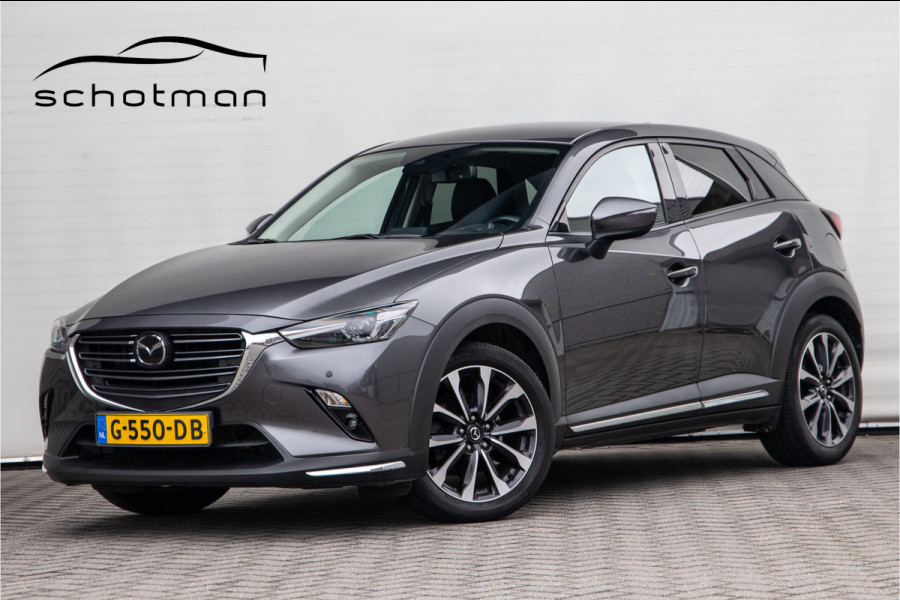 Mazda CX-3 2.0 SkyActiv-G 120 GT-M Leder, Bose, Navi, Camera 2019