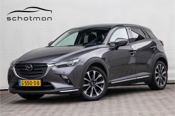 Mazda CX-3 2.0 SkyActiv-G 120 GT-M Leder, Bose, Navi, Camera 2019