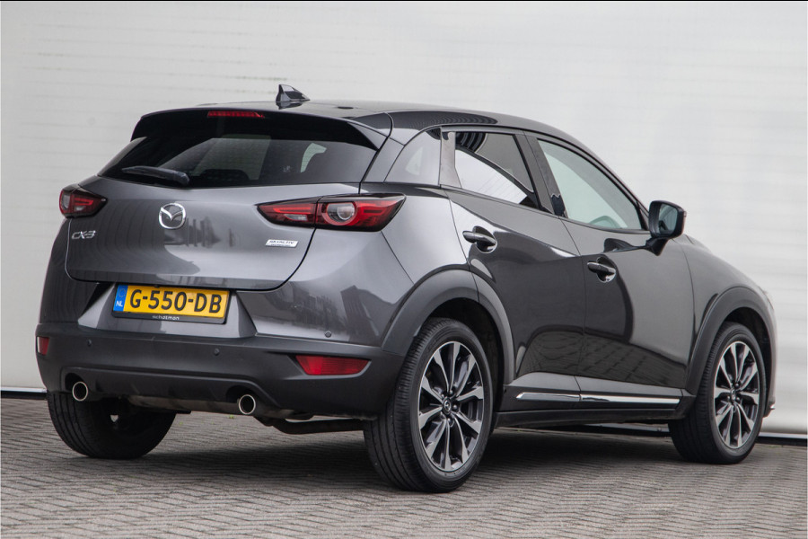 Mazda CX-3 2.0 SkyActiv-G 120 GT-M Leder, Bose, Navi, Camera 2019