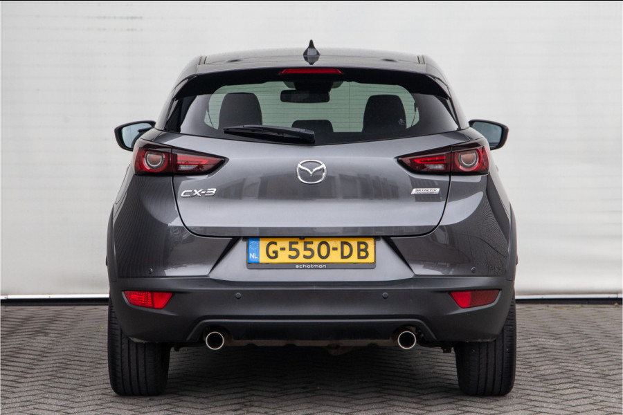 Mazda CX-3 2.0 SkyActiv-G 120 GT-M Leder, Bose, Navi, Camera 2019