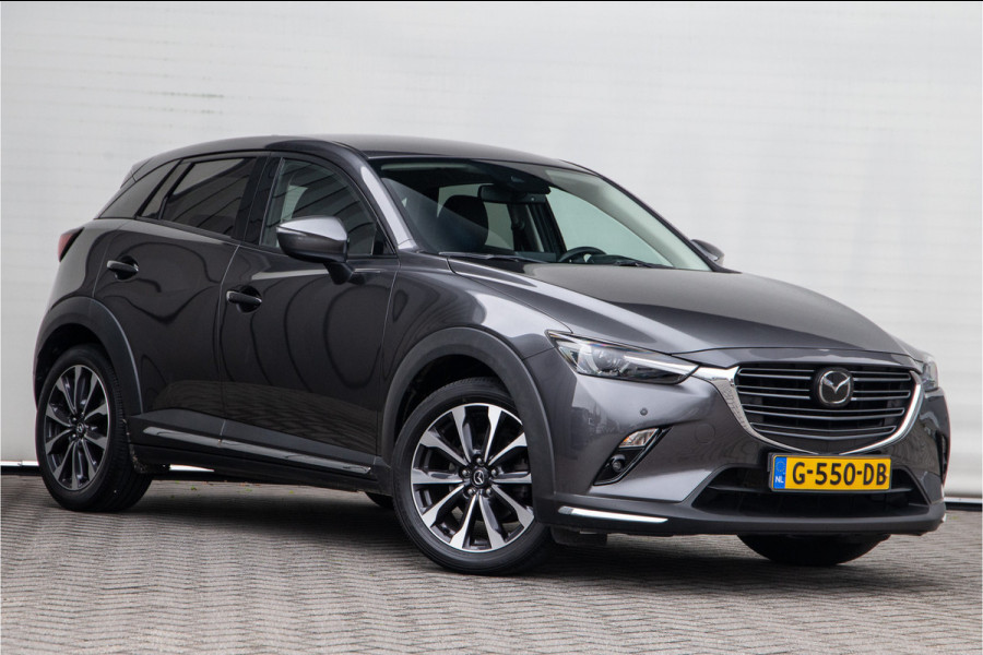 Mazda CX-3 2.0 SkyActiv-G 120 GT-M Leder, Bose, Navi, Camera 2019