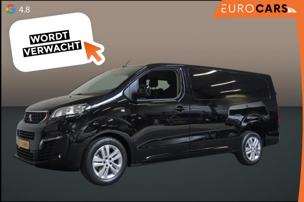 Peugeot Expert 2.0 BlueHDI 180 pk Auto L3 Premium Dubbele Cabine | Navigatie | Apple Carplay/Android Auto | Airco | Bluetooth | Trekhaak | Betimmering