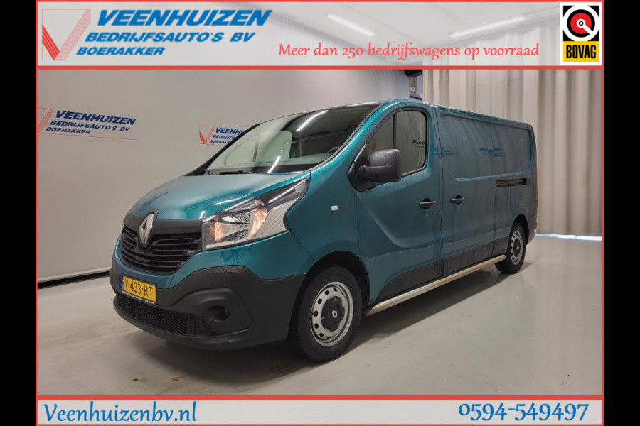 Renault Trafic 1.6dCi L2/H1 2X Schuifdeur Euro 6!