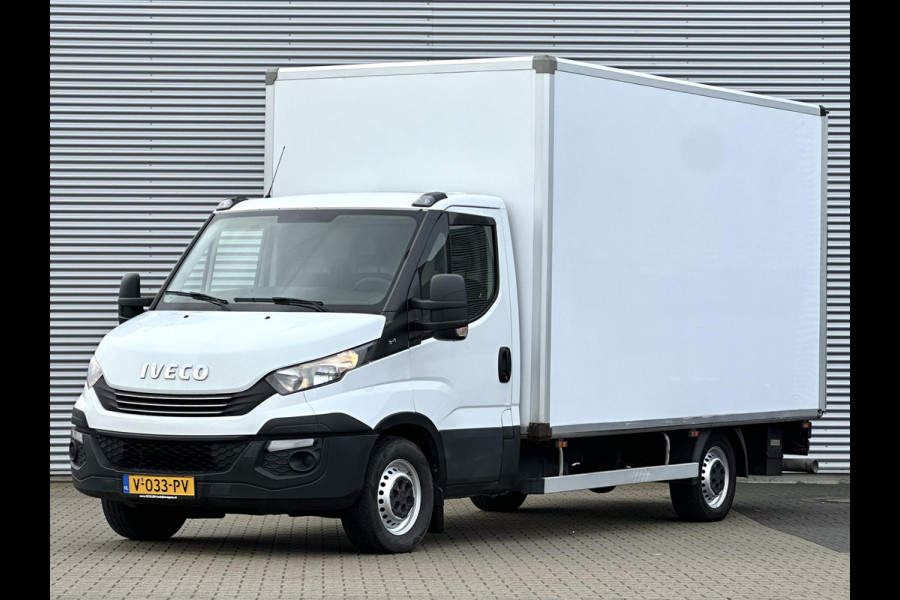 Iveco Daily 35S14V 2.3 Bakwagen met laadklep automaat Nieuwe motor met factuur!