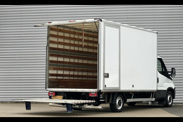 Iveco Daily 35S14V 2.3 Bakwagen met laadklep automaat Nieuwe motor met factuur!