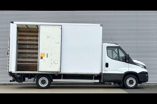 Iveco Daily 35S14V 2.3 Bakwagen met laadklep automaat Nieuwe motor met factuur!