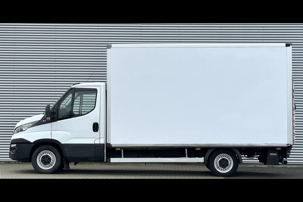 Iveco Daily 35S14V 2.3 Bakwagen met laadklep automaat Nieuwe motor met factuur!