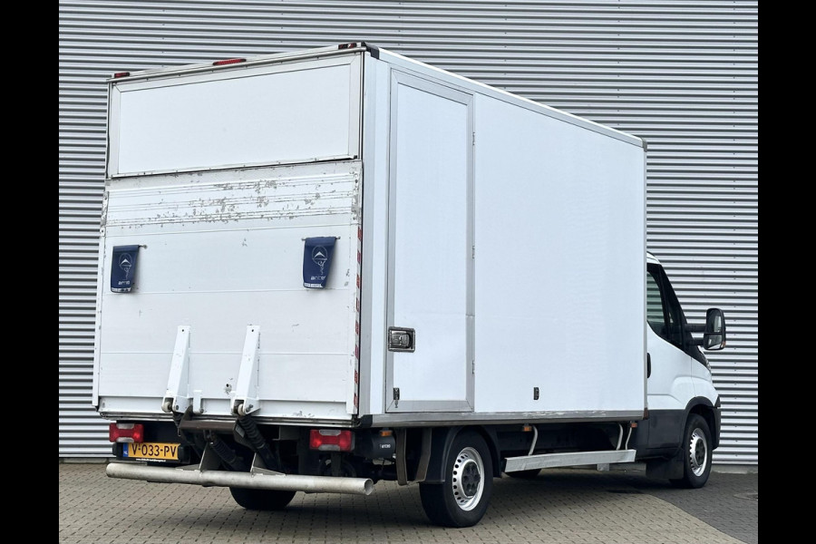 Iveco Daily 35S14V 2.3 Bakwagen met laadklep automaat Nieuwe motor met factuur!