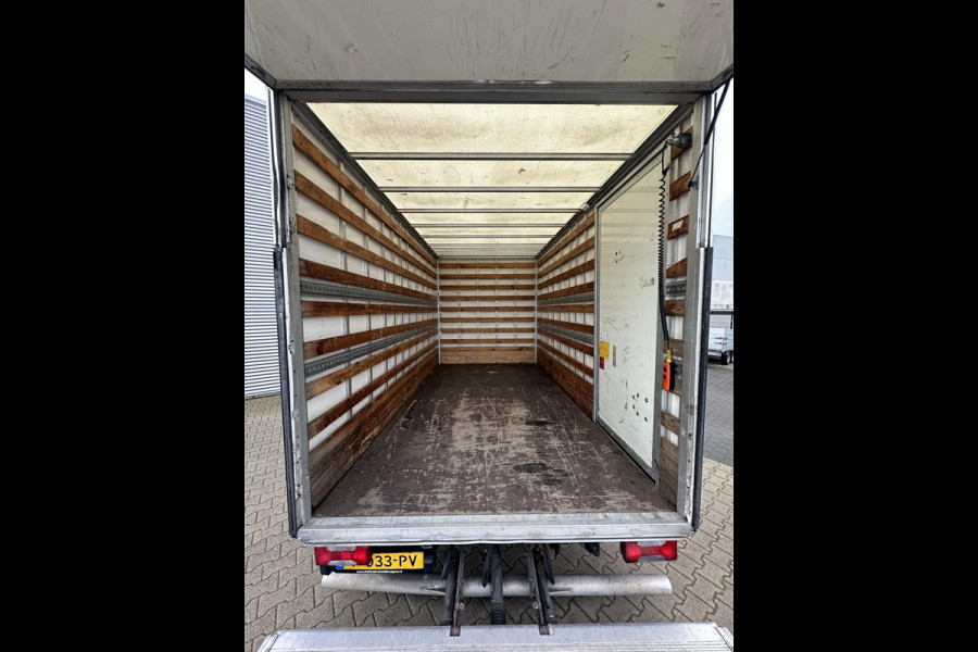 Iveco Daily 35S14V 2.3 Bakwagen met laadklep automaat Nieuwe motor met factuur!