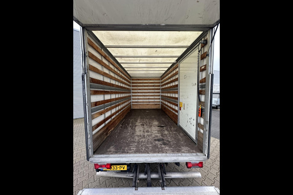 Iveco Daily 35S14V 2.3 Bakwagen met laadklep automaat Nieuwe motor met factuur!