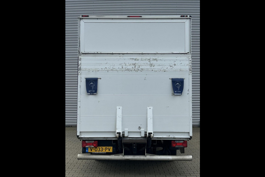 Iveco Daily 35S14V 2.3 Bakwagen met laadklep automaat Nieuwe motor met factuur!