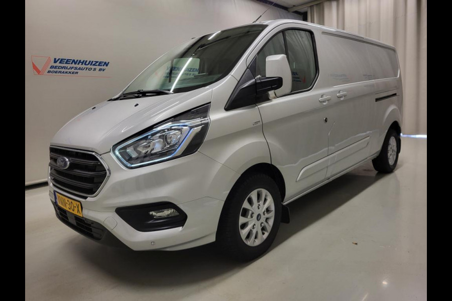 Ford Transit Custom 2.0TDCI 130pk L2/H1 Automaat Euro 6!