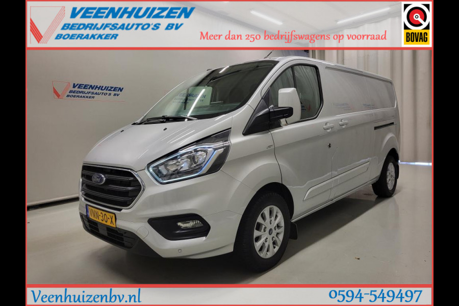 Ford Transit Custom 2.0TDCI 130pk L2/H1 Automaat Euro 6!