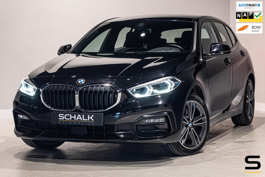 BMW 1-serie 118i Business Edition|NAP|Stoel & stuur verwarming