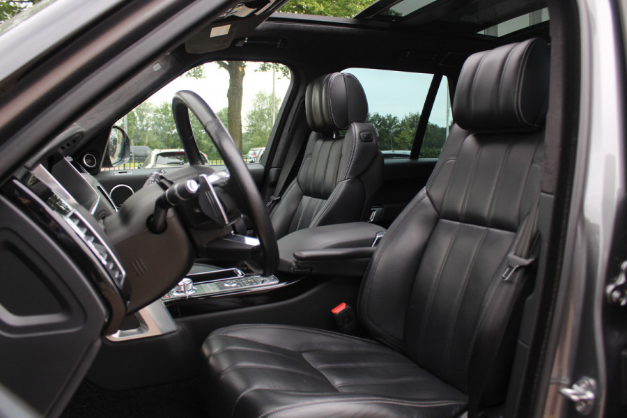 Land Rover Range Rover 3.0 SDV6 Hybrid Autobiography / Trekhaak / Panoramadak / Head-up / 22'' / Leder / Keyless / Meridian / Dodehoek / DAB