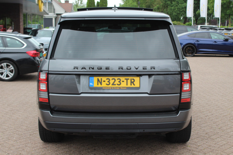 Land Rover Range Rover 3.0 SDV6 Hybrid Autobiography / Trekhaak / Panoramadak / Head-up / 22'' / Leder / Keyless / Meridian / Dodehoek / DAB