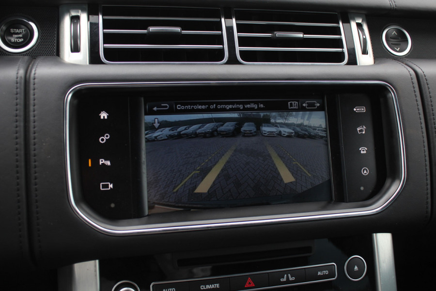 Land Rover Range Rover 3.0 SDV6 Hybrid Autobiography / Trekhaak / Panoramadak / Head-up / 22'' / Leder / Keyless / Meridian / Dodehoek / DAB