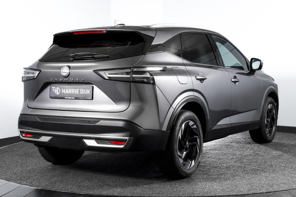 Nissan QASHQAI 1.3 MHEV Xtronic 158 PK N-Connecta - Automaat | Panodak | Cold Pack | Dig. Cockpit | Adapt. Cruise | 360 Camera | PDC | NAV + App Connect | LM 18" | ECC | 7691