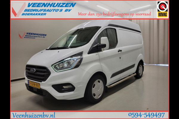 Ford Transit Custom 2.0TDCI 131pk L1/H2 Automaat Inrichting Euro 6!