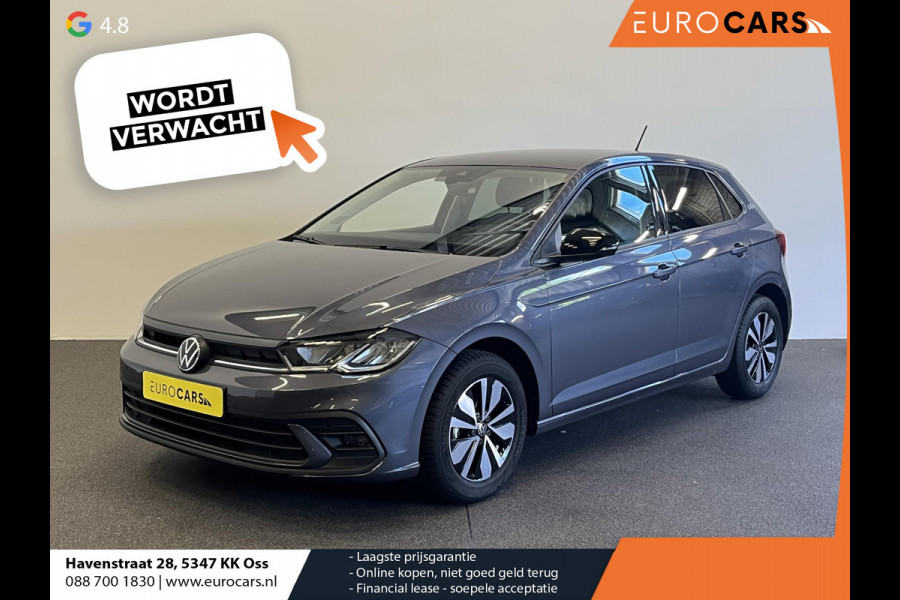 Volkswagen Polo 1.0 TSI Automaat 110pk Goal Navigatie Apple Carplay/ Android Auto Adaptive Cruise Control Parkeersensoren Stoelverwarming Virtual Cockpit Climate Control
